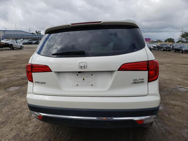 Photo 6 from auction – 2017 HONDA PILOT ELIT with VIN 5FNYF6H02HB019588