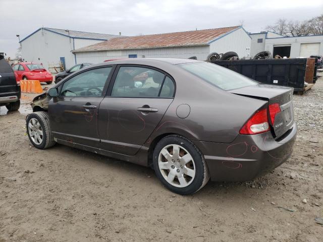 Photo 2 from auction – 2011 HONDA CIVIC LX with VIN 19XFA1F59BE041639