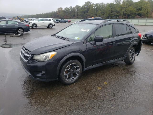 SUBARU XV CROSSTR 2013 with VIN JF2GPACC8D2212565 - Photo from auction