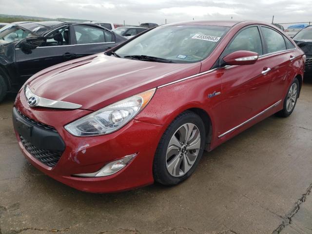 Photo 1 from auction – 2013 HYUNDAI SONATA HYB with VIN KMHEC4A49DA090248