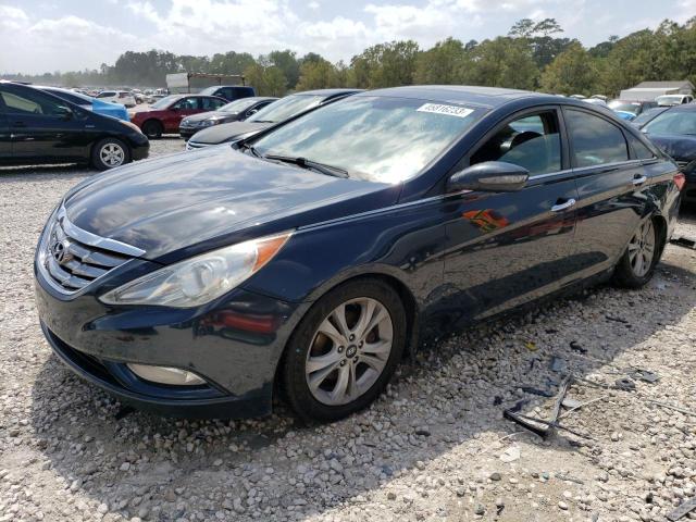 HYUNDAI SONATA SE 2011 with VIN 5NPEC4AC0BH048357 - Photo from auction