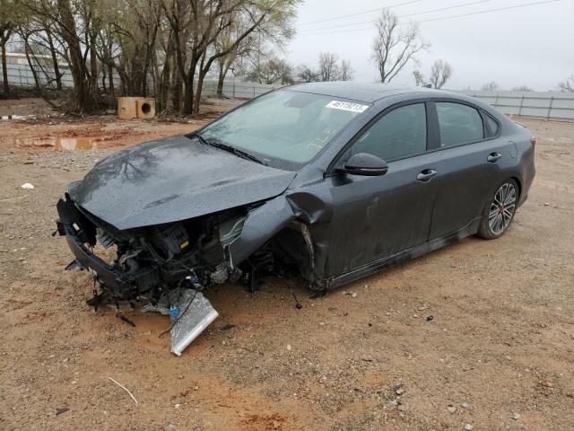 KIA FORTE GT 2023 with VIN 3KPF44AC7PE533382 - Photo from auction