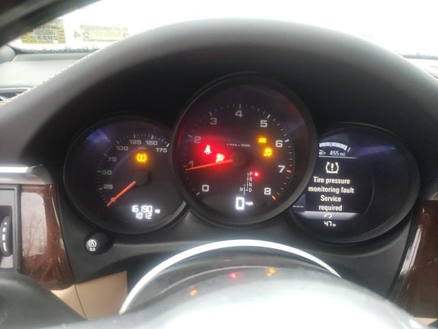 Photo 9 from auction – 2021 PORSCHE MACAN with VIN WP1AA2A50MLB03431