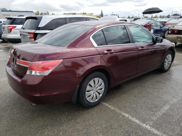 Photo 3 from auction – 2011 HONDA ACCORD LX with VIN 1HGCP2F34BA044846