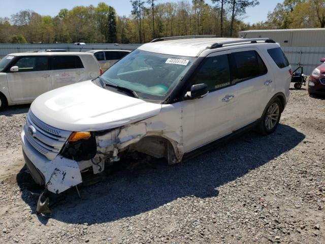 FORD EXPLORER X 2015 with VIN 1FM5K7D84FGB94696 - Photo from auction