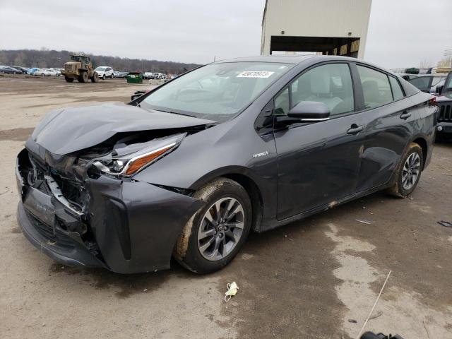 TOYOTA PRIUS 2019 with VIN JTDKARFU4K3092008 - Photo from auction