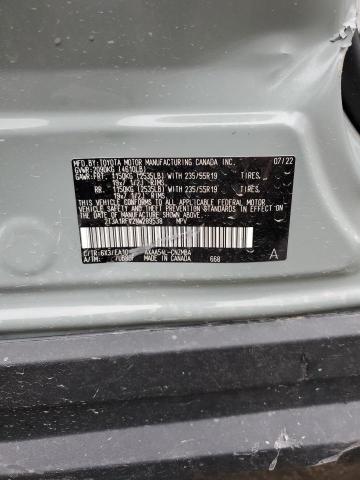Photo 14 from auction – 2022 TOYOTA RAV4 XLE P with VIN 2T3A1RFV2NW289538