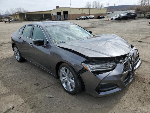 Photo 4 from auction – 2022 ACURA TLX TECHNO with VIN 19UUB6F41NA003629