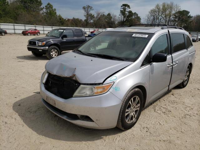 HONDA ODYSSEY EX 2011 with VIN 5FNRL5H67BB087579 - Photo from auction