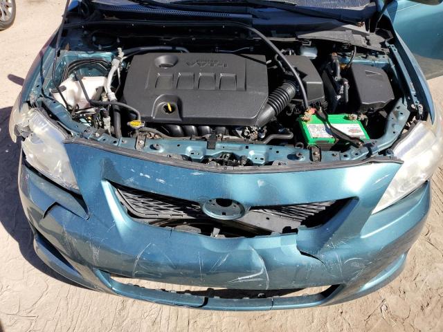 Photo 11 from auction – 2009 TOYOTA COROLLA BA with VIN JTDBL40E19J031994