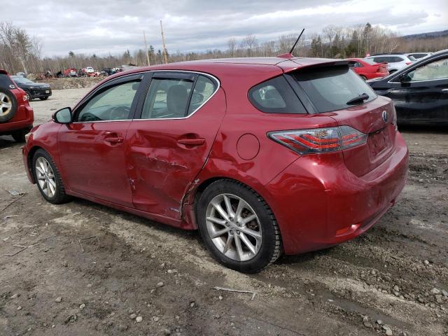 Photo 2 from auction – 2011 LEXUS CT 200 with VIN JTHKD5BHXB2031873
