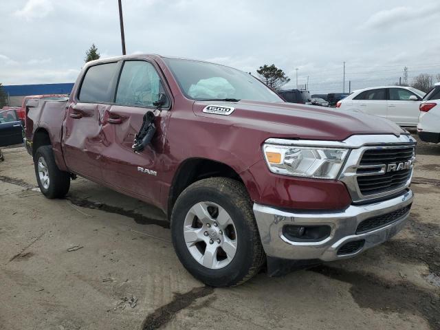 Photo 4 from auction – 2021 RAM 1500 BIG H with VIN 1C6SRFFT5MN733308