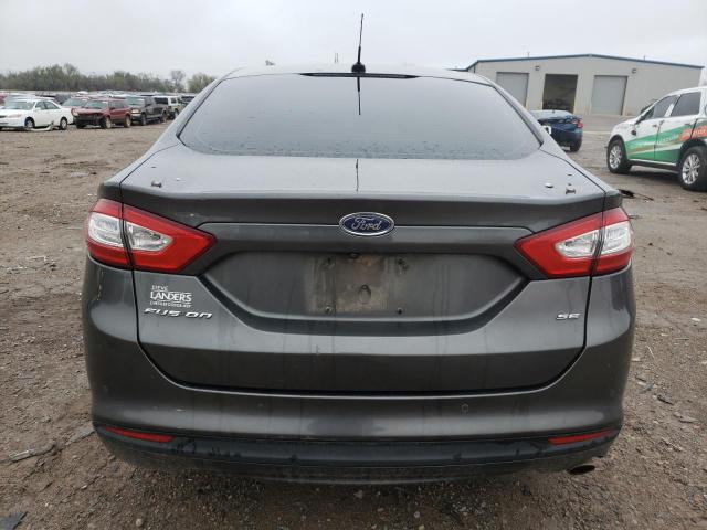 Photo 6 from auction – 2016 FORD FUSION SE with VIN 3FA6P0H78GR404686