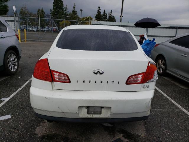 Photo 6 from auction – 2003 INFINITI G35 with VIN JNKCV51E83M304792