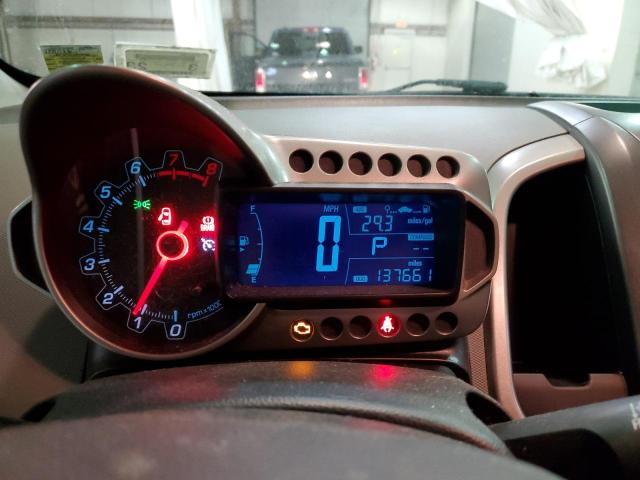 Photo 9 from auction – 2016 CHEVROLET SONIC LT with VIN 1G1JC6SG3G4118385