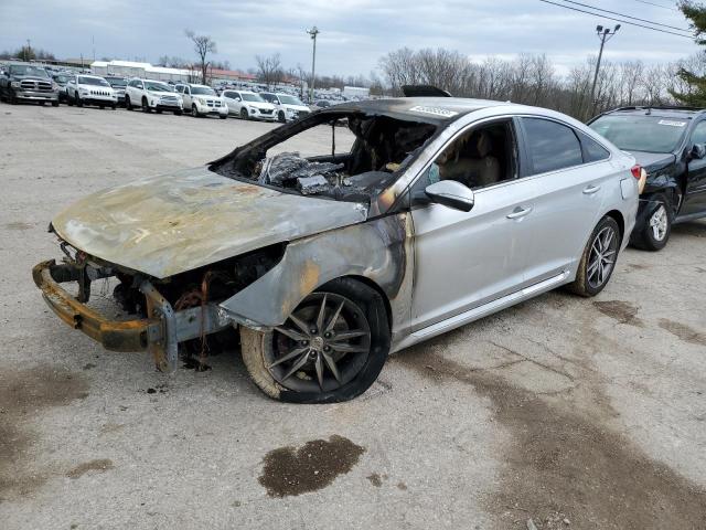 HYUNDAI SONATA SPO 2017 with VIN 5NPE34AB0HH467762 - Photo from auction