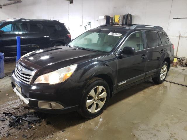 SUBARU OUTBACK 3. 2010 with VIN 4S4BREKC4A2332219 - Photo from auction