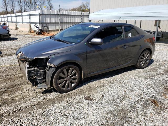 KIA FORTE SX 2013 with VIN KNAFW6A37D5688881 - Photo from auction