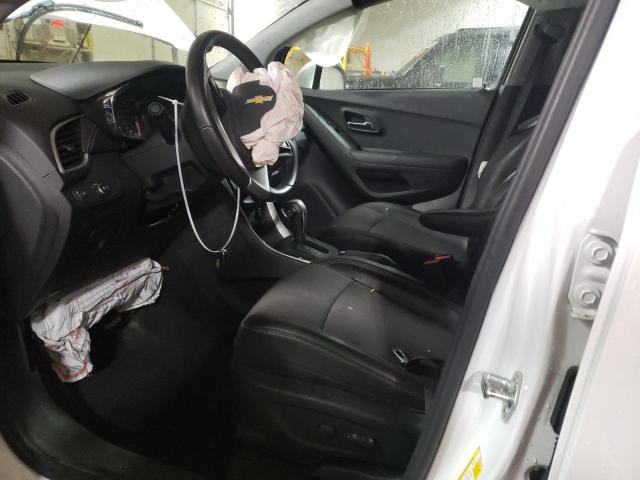 Photo 7 from auction – 2019 CHEVROLET TRAX 1LT with VIN 3GNCJLSB9KL161275