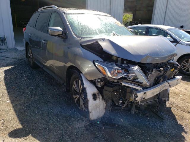 Photo 4 from auction – 2017 NISSAN PATHFINDER with VIN 5N1DR2MM1HC907121