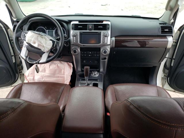 Photo 8 from auction – 2016 TOYOTA 4RUNNER SR with VIN JTEBU5JR9G5346449