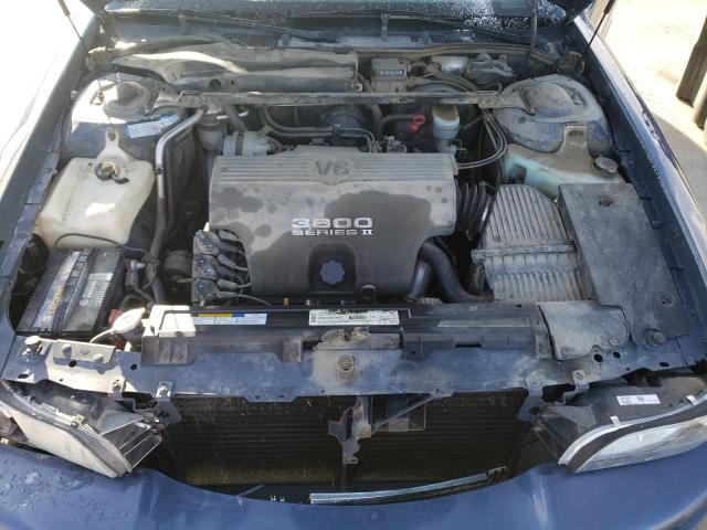 Photo 11 from auction – 1997 BUICK LESABRE LI with VIN 1G4HR52K5VH483929