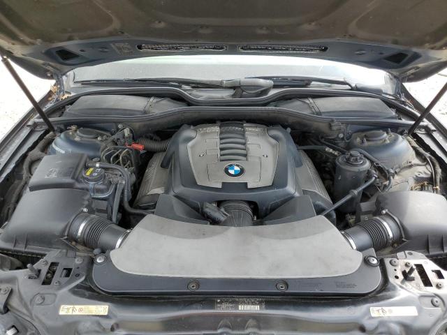 Photo 11 from auction – 2006 BMW 750 LI with VIN WBAHN83536DT37383