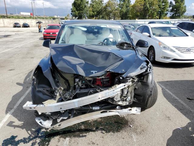 Photo 5 from auction – 2021 TESLA MODEL Y with VIN 5YJYGDED2MF210690