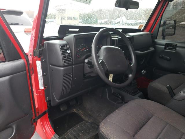 Photo 8 from auction – 2002 JEEP WRANGLER / with VIN 1J4FA39S22P720319