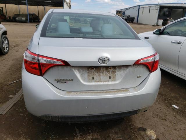 Photo 6 from auction – 2016 TOYOTA COROLLA L with VIN 2T1BURHE6GC706570