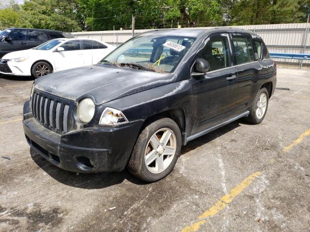 JEEP COMPASS 2007 with VIN 1J8FT47W37D196384 - Photo from auction