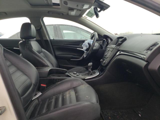 Photo 5 from auction – 2012 BUICK REGAL GS with VIN 2G4GV5GV7C9214214
