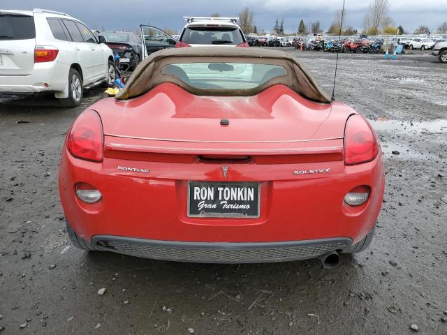 Photo 6 from auction – 2007 PONTIAC SOLSTICE with VIN 1G2MB35B97Y127806