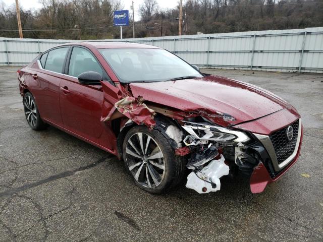 Photo 4 from auction – 2021 NISSAN ALTIMA SR with VIN 1N4BL4CV1MN304693