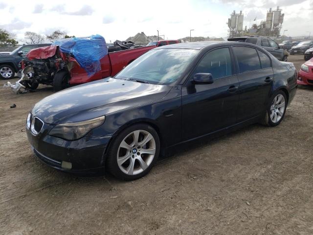 BMW 535 I 2008 with VIN WBANW13528CZ80422 - Photo from auction