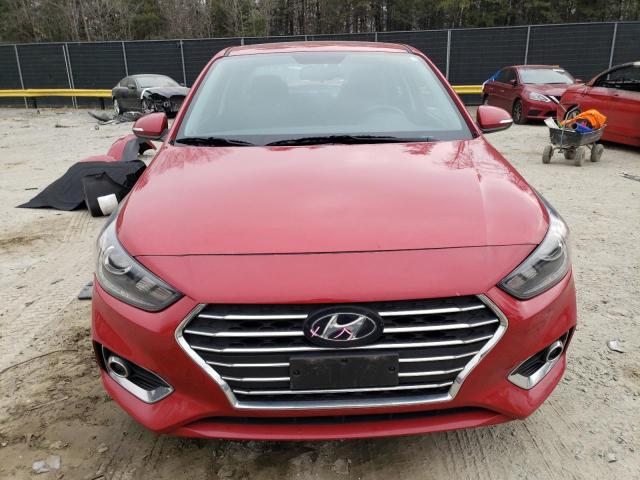 Photo 5 from auction – 2021 HYUNDAI ACCENT LIM with VIN 3KPC34A61ME140554