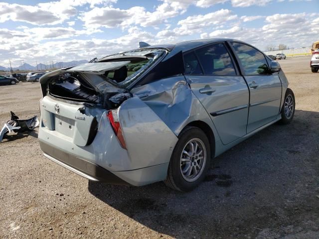 Photo 3 from auction – 2018 TOYOTA PRIUS with VIN JTDKARFU0J3551856