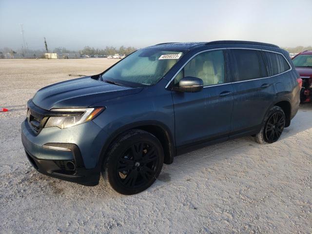 Photo 1 from auction – 2022 HONDA PILOT SE with VIN 5FNYF6H27NB035301