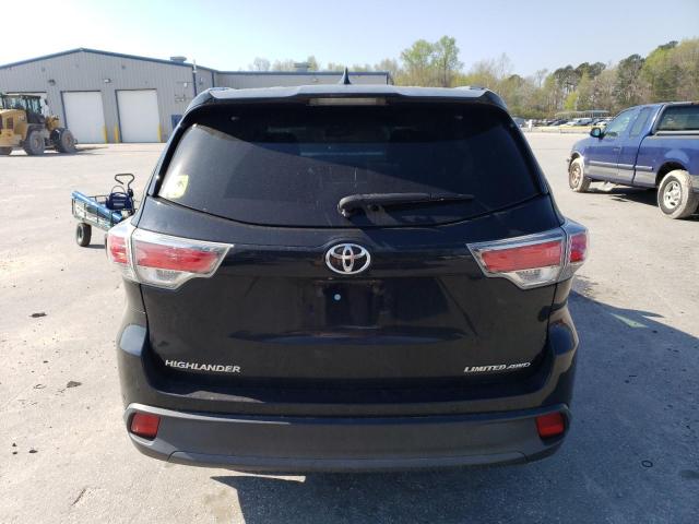 Photo 6 from auction – 2014 TOYOTA HIGHLANDER with VIN 5TDDKRFH8ES005738