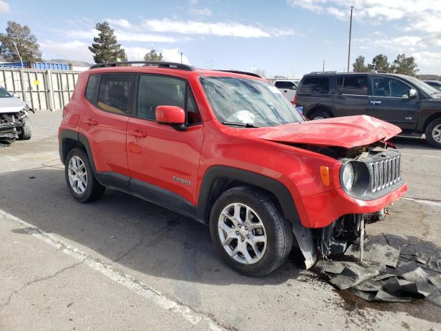 Photo 4 from auction – 2018 JEEP RENEGADE L with VIN ZACCJABB6JPH11244