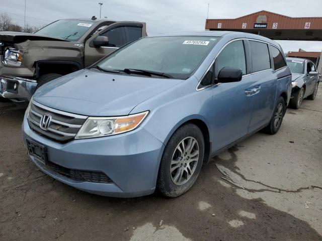 HONDA ODYSSEY 2012 with VIN 5FNRL5H65DB076924 - Photo from auction