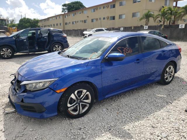 Photo 1 from auction – 2017 HONDA CIVIC LX with VIN 19XFC2F53HE060079