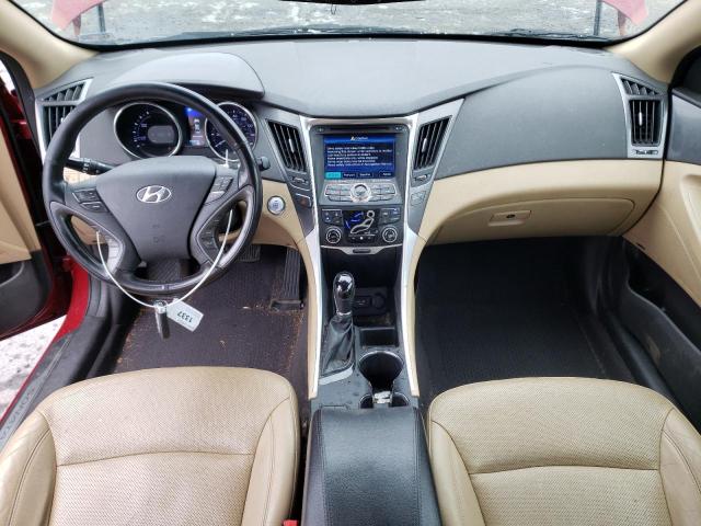 Photo 8 from auction – 2013 HYUNDAI SONATA HYB with VIN KMHEC4A49DA068718
