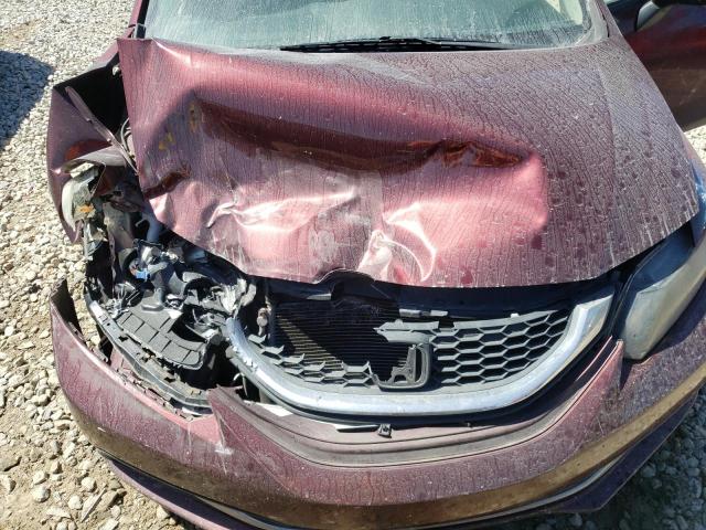 Photo 11 from auction – 2015 HONDA CIVIC LX with VIN 19XFB2F58FE122026