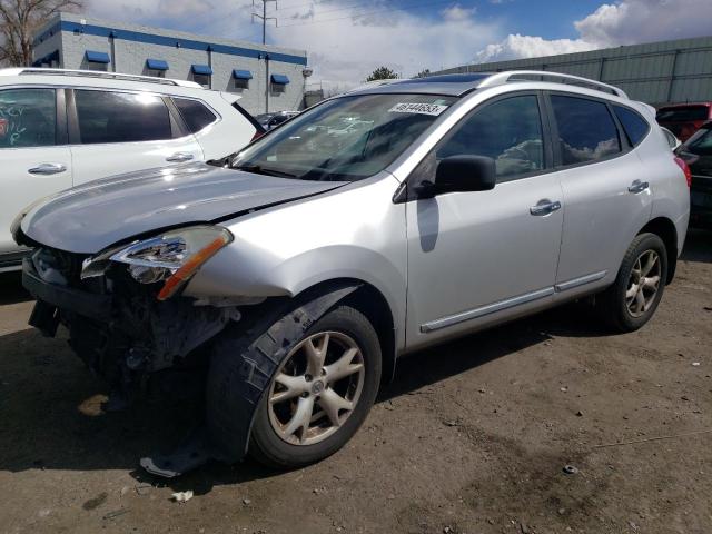 Photo 1 from auction – 2011 NISSAN ROGUE S with VIN JN8AS5MT0BW169293