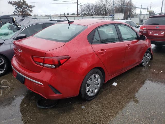 Photo 3 from auction – 2023 KIA RIO LX with VIN 3KPA24AD0PE536892