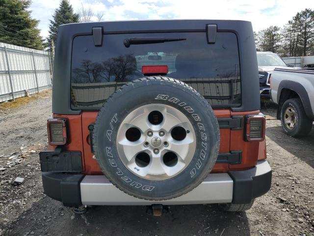 Photo 6 from auction – 2014 JEEP WRANGLER U with VIN 1C4HJWEG1EL165733