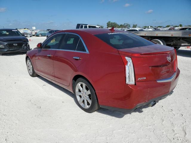 Photo 2 from auction – 2014 CADILLAC ATS with VIN 1G6AA5RX0E0120518