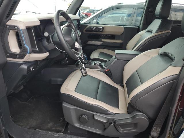 Photo 7 from auction – 2022 FORD BRONCO BAS with VIN 1FMDE5CP2NLB43428