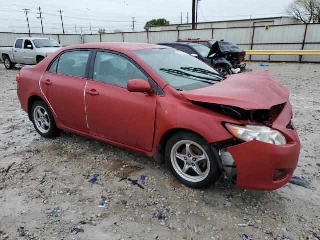Photo 4 from auction – 2009 TOYOTA COROLLA BA with VIN 1NXBU40E89Z105211